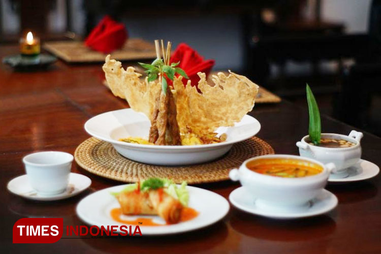 Rasakan kekayaan warisan budaya Indonesia melalui penawaran kuliner Tugu Dining Jakarta. (FOTO: AJP TIMES Indonesia)