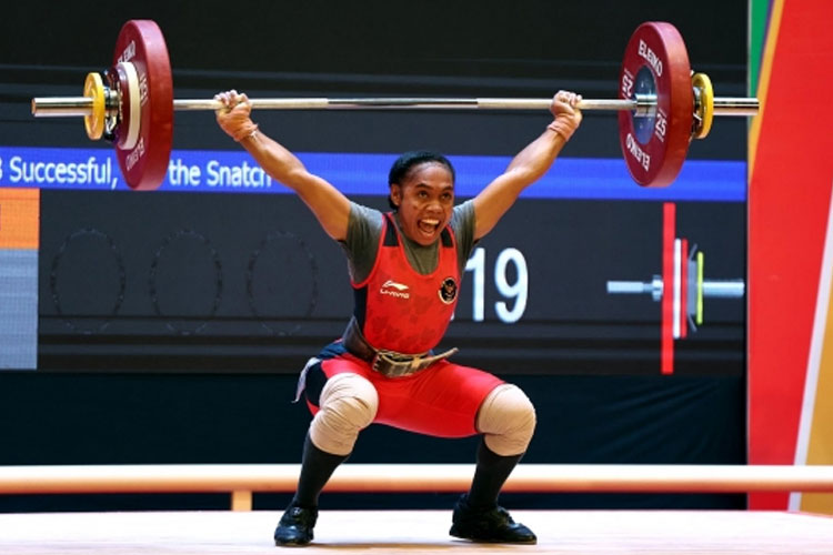 Indonesia Matang Tatap Kualifikasi Angkat Besi Olimpiade 2024