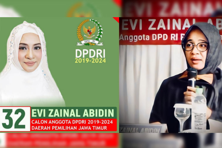 Kalah dari Anwar Sadad, Evi Zainal Abidin Anggota DPD RI Gagal Jadi...