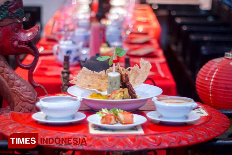 Tugu Dining Jakarta proudly presents a culinary celebration of Lontong Tjap Go Meh (Foto: Hotel Tugu/TIMES Indonesia)