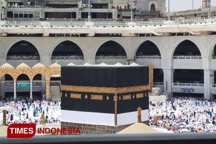 Ilustrasi ibadah haji di tanah suci. (FOTO: dok. TIMES Indonesia)