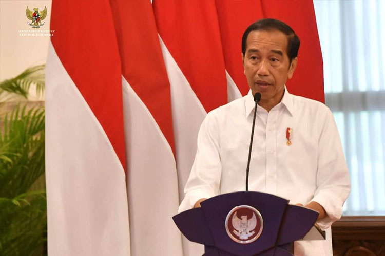 Presiden RI Jokowi