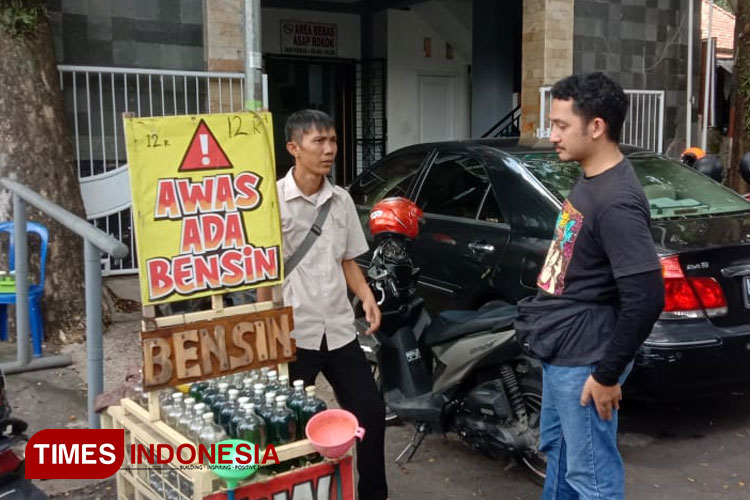 Peredaran Uang Palsu Mulai Menyasar Kota Malang, Tukang Bensin Eceran Tertipu