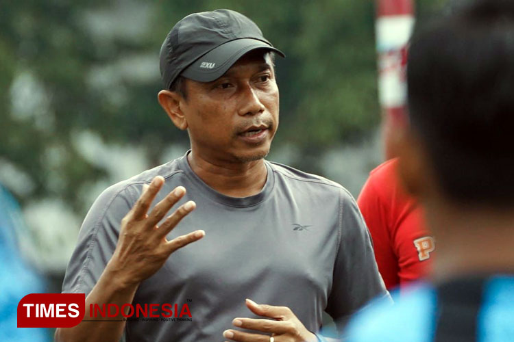 Pelatih Arema FC, Widodo C Putro. (Foto: Dok. Arema FC/TIMES Indonesia)