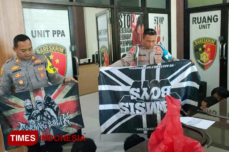 Keroyok Pemuda, Polisi Tangkap Enam Anggota Gangster TAMSIS Boys Jombang