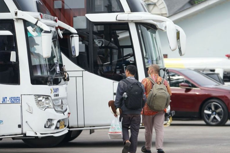 Damri Mulai Jual Tiket Mudik Lebaran 2024