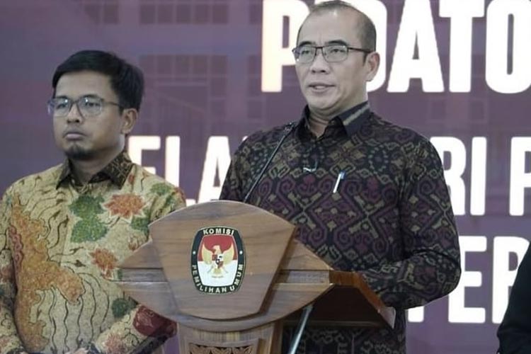 Ketua KPU RI Hasyim Asy'ari. (FOTO: Dok. TIMES Indonesia).