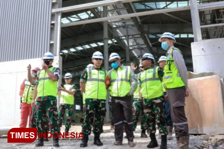 Kamis, Jokowi Datang Resmikan PT KAN, 900 Aparat Gabungan Disiapkan