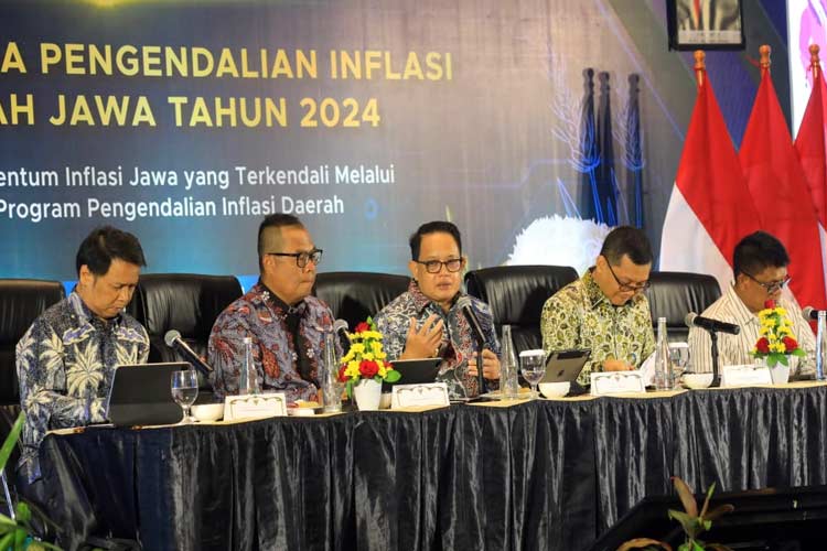 Rakorpusda BI Tahun 2024, Pj Gubernur Adhy Gagas Skema Program ...