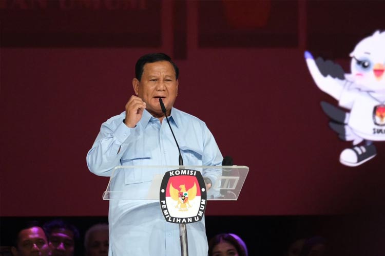 Prabowo: Kebebasan Pers adalah Kunci Utama Demokrasi