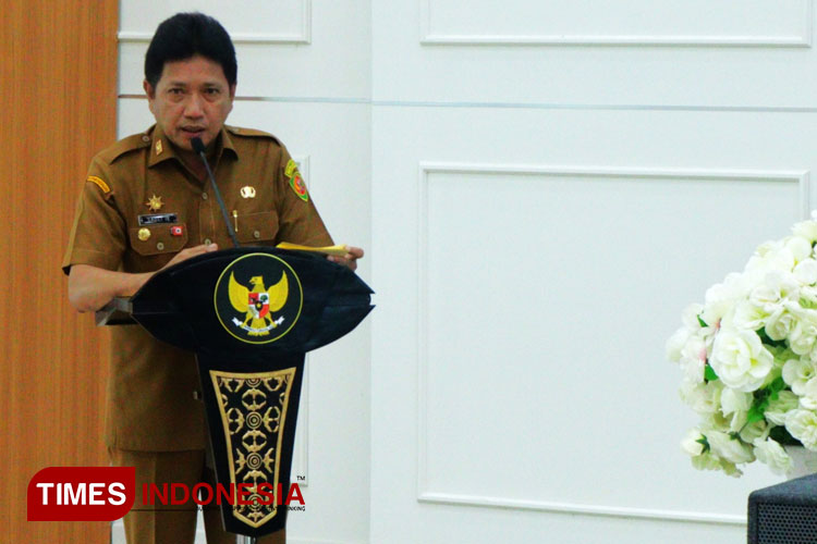 Komisi Pemberantasan Korupsi menggelar Rapat Koordinasi di Aula Lantai 7 Kantor Gubernur Maluku, Selasa (27/02/2024). (FOTO: Diskominfo Maluku for TIMES Indonesia)