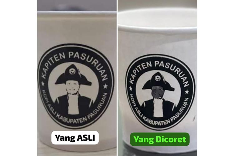 Pencoretan Logo Kopi Kapiten Pasuruan Gus Irsyad Meradang Pj Bupati Minta Maaf Times Indonesia