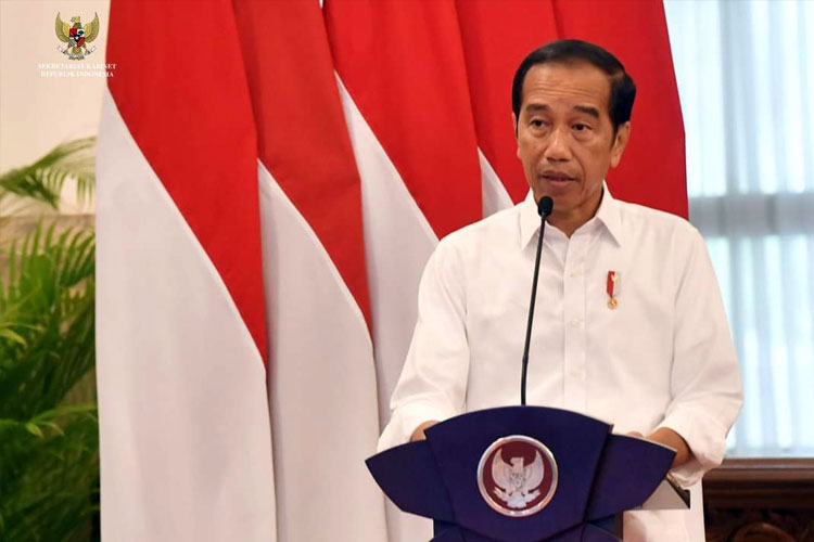 Berikan Pangkat Istimewa pada Prabowo Subianto, Jokowi: Bukan Transaksi Politik 