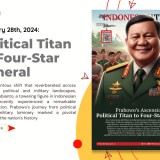 Indonesian Times Today, February 28th, Political Titan to Four-Star General