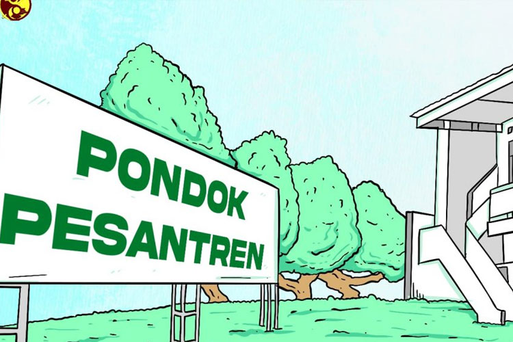 Ilustrasi - Pondok Pesantren. (FOTO: Mubadalah.id)