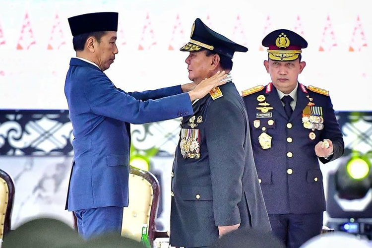 Prabowo Subianto Resmi Raih Gelar Jenderal Kehormatan: Apa Artinya?