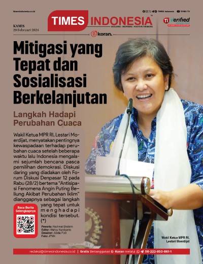 Edisi Kamis, 29 Februari 2024: E-Koran, Bacaan Positif Masyarakat 5.0