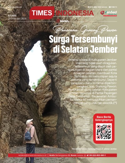 Edisi Kamis, 29 Februari 2024: E-Koran, Bacaan Positif Masyarakat 5.0
