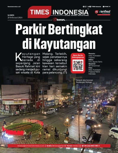 Edisi Kamis, 29 Februari 2024: E-Koran, Bacaan Positif Masyarakat 5.0