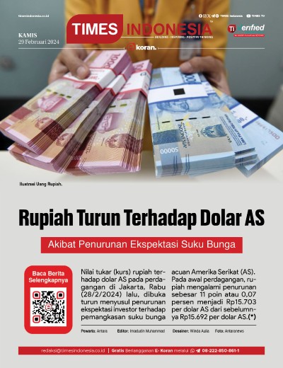 Edisi Kamis, 29 Februari 2024: E-Koran, Bacaan Positif Masyarakat 5.0