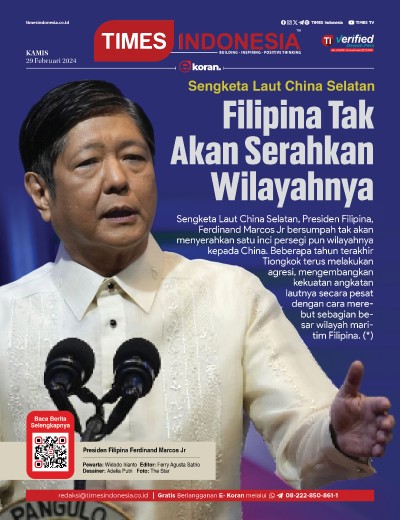 Edisi Kamis, 29 Februari 2024: E-Koran, Bacaan Positif Masyarakat 5.0
