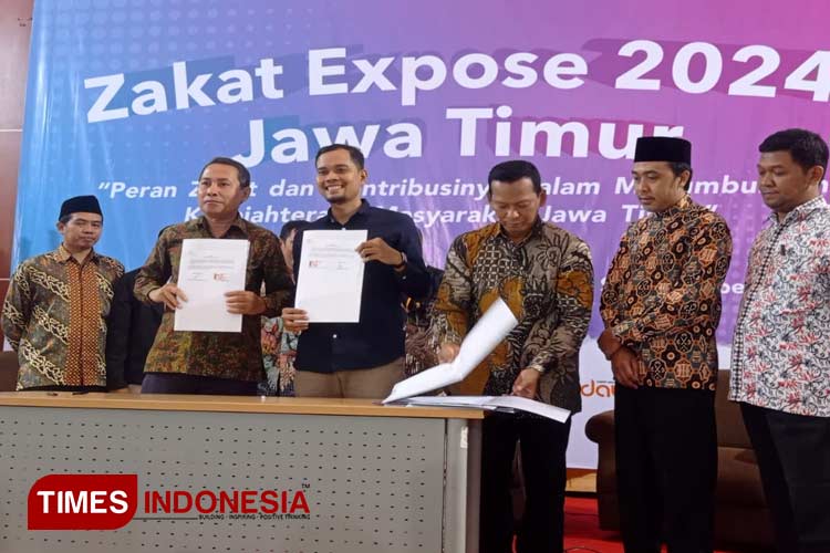 Kolaborasi Bersama UINSA, FOZ Jatim Perkuat Gerakan Zakat - TIMES Indonesia