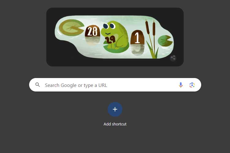 Katak Loncat Sambut Hari Kabisat di Google Doodle, Simak Sejarahnya