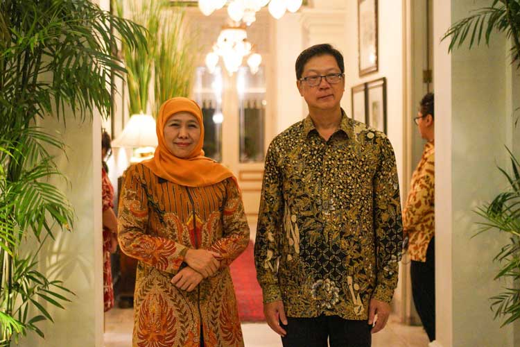 Khofifah dengan Dubes Thailand Bahas Peningkatan Kerja Sama Lintas Sektor 