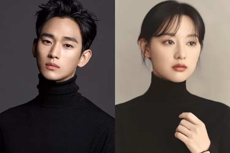 Kim Soo Hyun dan Kim Ji Won dalam drakor Queen of Tears