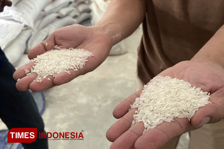 Beras SPHP Dikucurkan, Harga di Pasaran Probolinggo Berangsur Turun