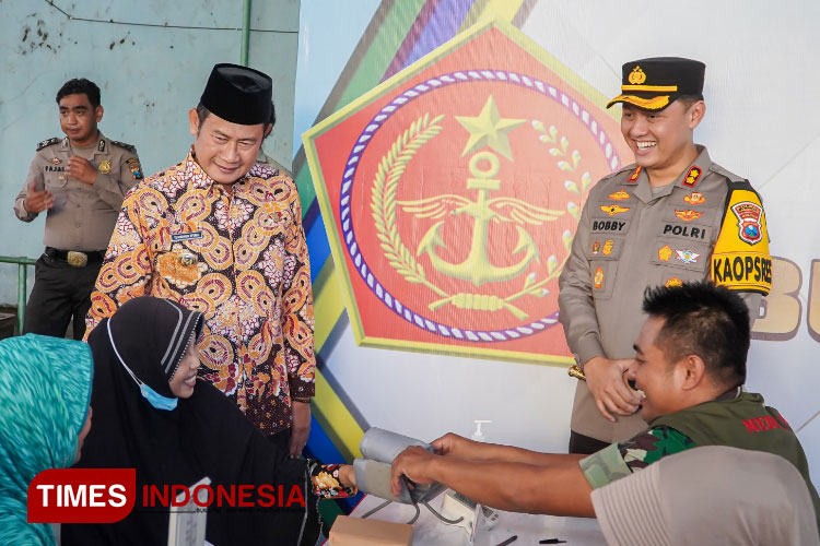 Pemkab Lamongan dan TNI-Polri Gelar Bulan Bakti 2024 - TIMES Indonesia
