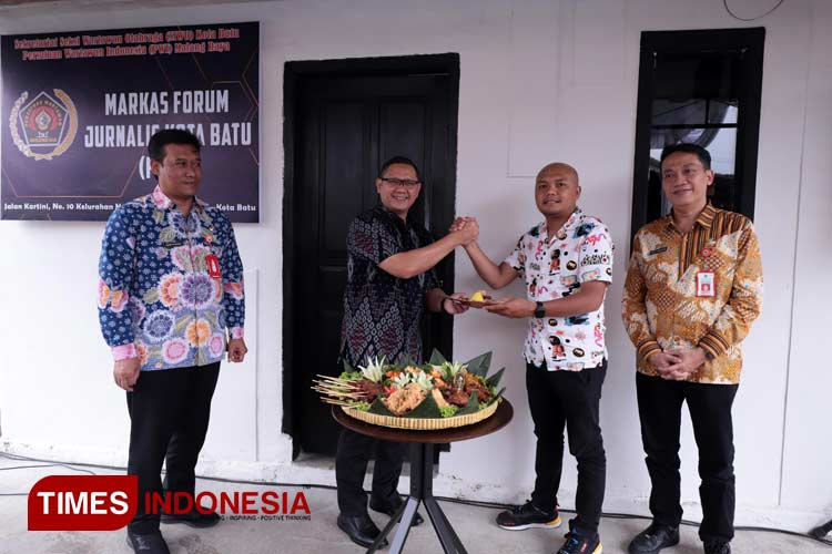 Pj Wali Kota Batu Ciptakan Iklim Nyaman untuk Jurnalis