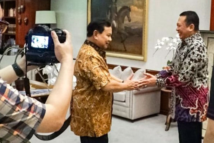 Pemberian Pangkat Jenderal Kehormatan kepada Menhan Prabowo Subianto Sudah Tepat