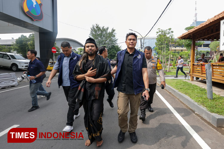 Buat Video Boleh Bertukar Istri, Samsudin Diperiksa Polda Jatim
