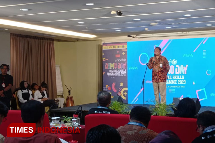 Gandeng Unicef, ITS Melatih Generasi Muda Cakap Digital