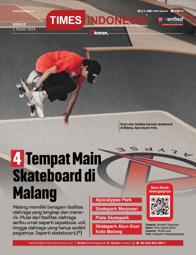 Edisi Jumat, 1 Maret 2024: E-Koran, Bacaan Positif Masyarakat 5.0