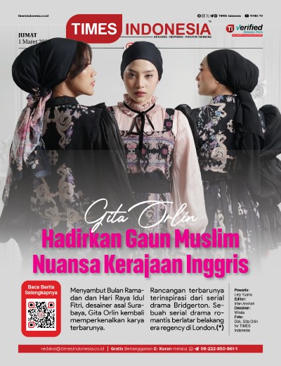 Edisi Jumat, 1 Maret 2024: E-Koran, Bacaan Positif Masyarakat 5.0