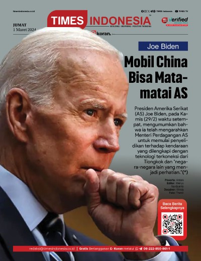 Edisi Jumat, 1 Maret 2024: E-Koran, Bacaan Positif Masyarakat 5.0