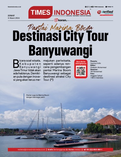 Edisi Jumat, 1 Maret 2024: E-Koran, Bacaan Positif Masyarakat 5.0