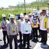 Menteri PUPR RI Tinjau Jaringan Perpipaan Transmisi Air Minum IKN