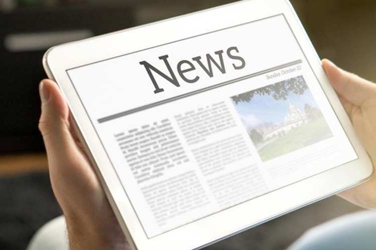 Ilustrasi Media Online. (foto: Shutterstock)