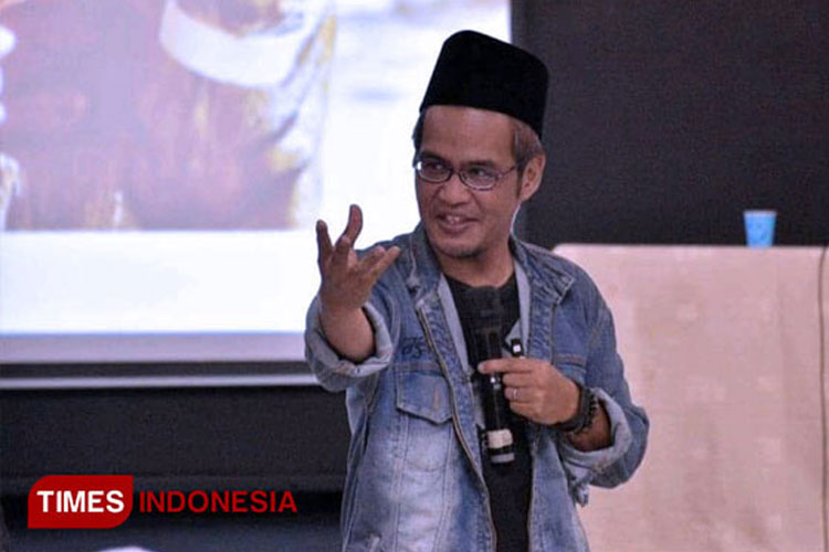 Ketua Jaringan Alumni Santri Jombang (Jasijo) Aan Anshori. (FOTO: Dok TIMES Indonesia)