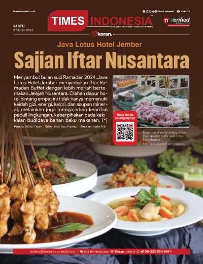 Edisi Sabtu, 2 Maret 2024: E-Koran, Bacaan Positif Masyarakat 5.0