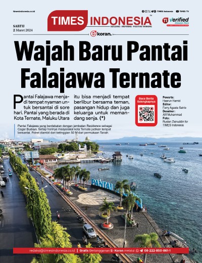 Edisi Sabtu, 2 Maret 2024: E-Koran, Bacaan Positif Masyarakat 5.0