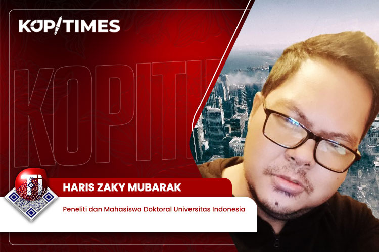 Haris Zaky Mubarak, MA,