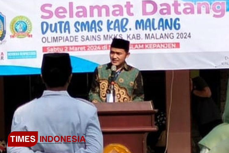 761 Pelajar SMA Swasta se-Kabupaten Malang Adu Pintar di Ajang Olimpiade Sains