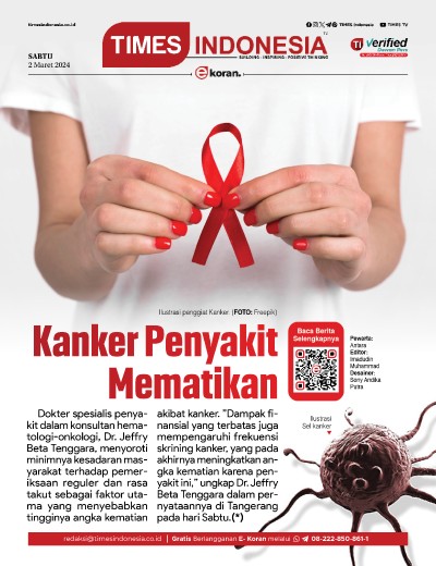 Edisi Sabtu, 2 Maret 2024: E-Koran, Bacaan Positif Masyarakat 5.0