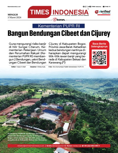 Edisi Minggu, 3 Maret 2024: E-Koran, Bacaan Positif Masyarakat 5.0