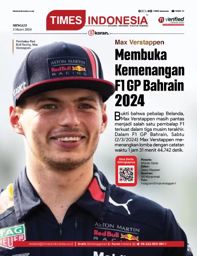 Edisi Minggu, 3 Maret 2024: E-Koran, Bacaan Positif Masyarakat 5.0