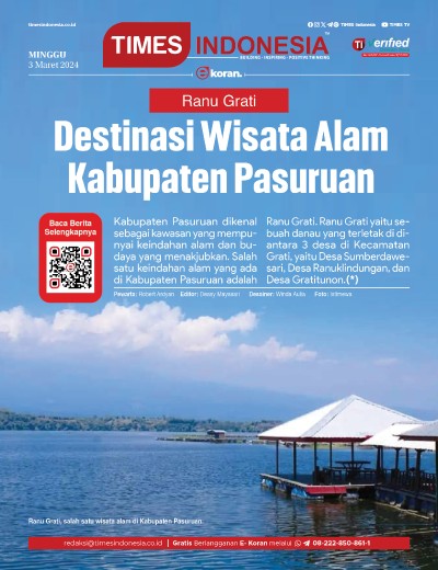 Edisi Minggu, 3 Maret 2024: E-Koran, Bacaan Positif Masyarakat 5.0